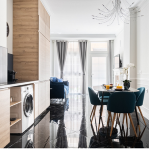 Le Parisien, un apartamento turístico en Valencia con elegante estilo francés, perfecto para una estancia sofisticada.